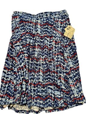 LuLaRoe Madison Skirt, vintage, NWT, relaxed, pleated skirt!